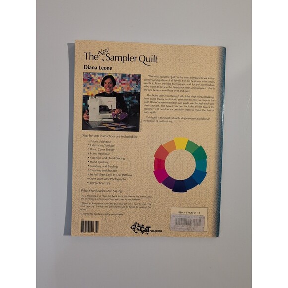 Quilting Books Bundle (Lot of 6) – Patterns, Guides & How-To – See Photos - Picture 10 of 16